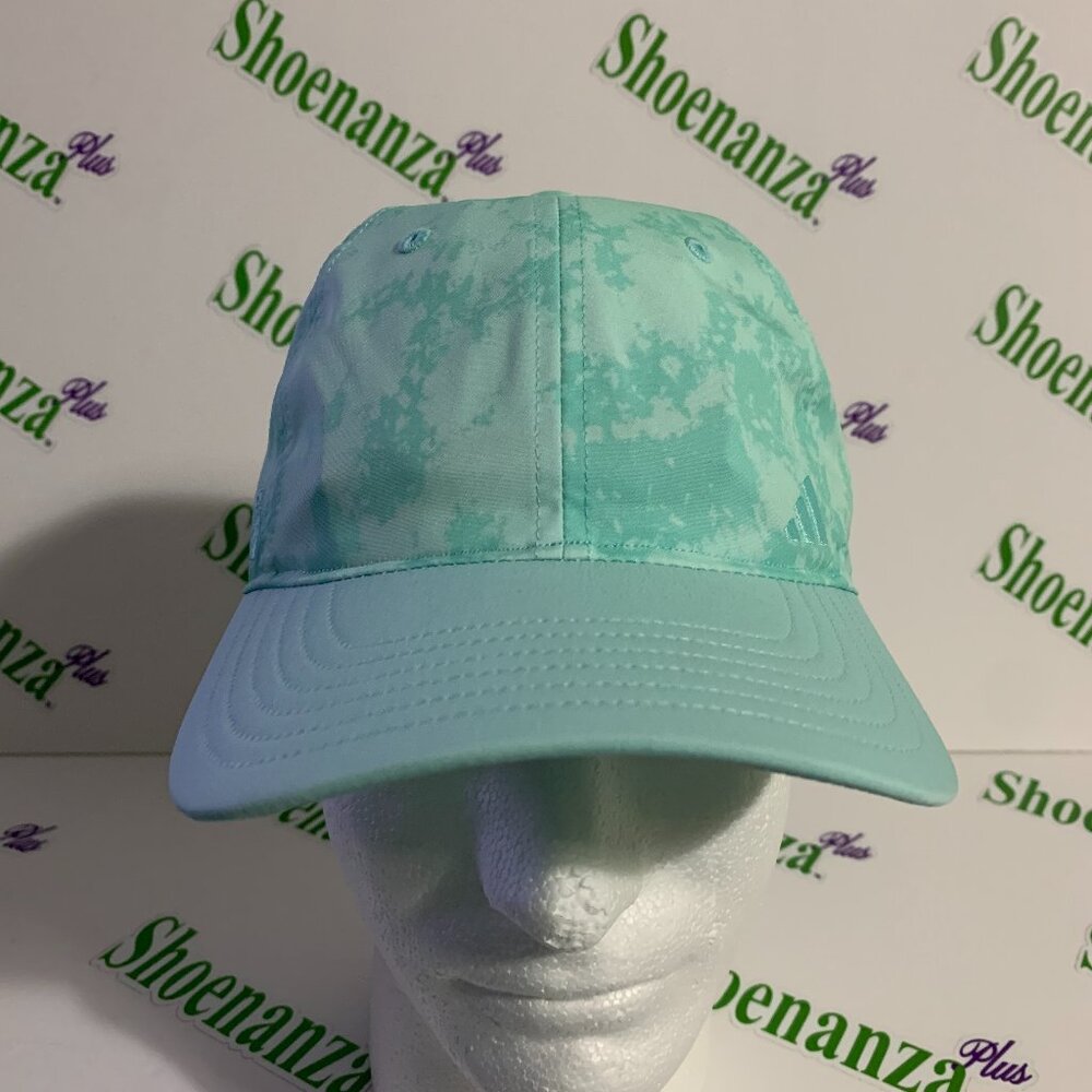 Adidas Hat W Spray Dye Cap Adjustable Strap Golf Womens Green Mint One Size